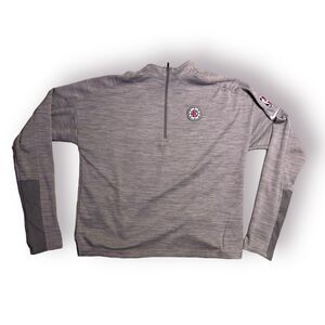 Nike Dri-Fit LA Clippers Pullover Half Zip Long Sleeve Jacket Men’s Sz Medium